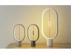 Allocacoc Lampa Heng Balance MINI stříbrná DesignNest