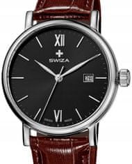Swiza Švýcarské dámské hodinky SWIZA ALZA Gent, SST